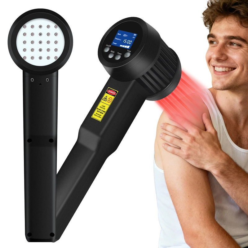 Powerful Cold Laser Therapy Device Healing Body Pain Relief For Humans & Pets