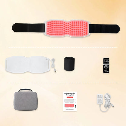 Red Light Therapy Belt 660nm 850nm 940nm 3-in-1 LED Chips