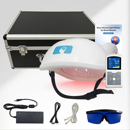 Toponechoice Brain Health Near Infrared Helmet – 810nm/1070nm Photobiomodulation Light