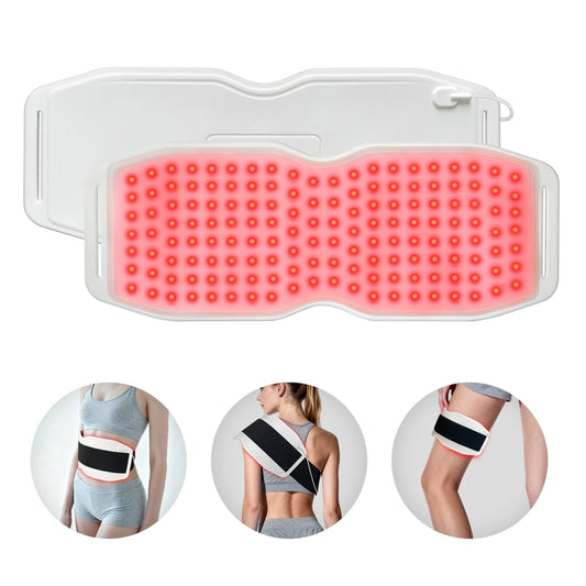 Red Light Therapy Belt 660nm 850nm 940nm 3-in-1 LED Chips