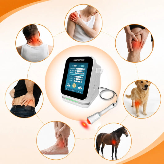 SupraCure Rehab 45W Quad Class 4 Laser Device for Human Pain Relief & Rehabilitation Therapy -2