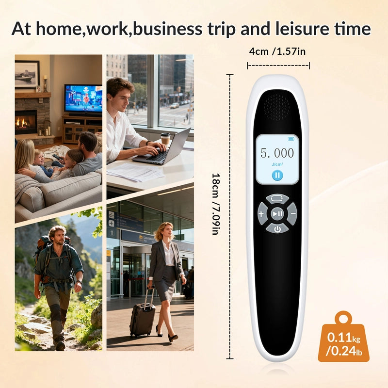 Portable 308nm UVB Phototherapy Device – Effective for Vitiligo & Psoriasis at Home