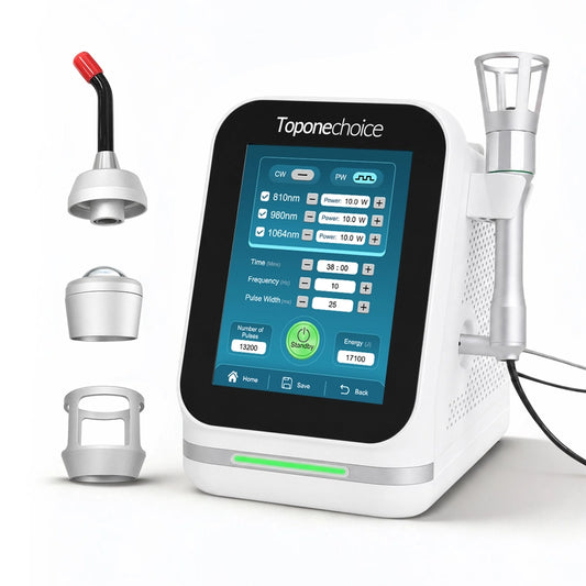SupraCure Vet 45W Quad Class 4 Laser Device for Horses Equines Dogs -2