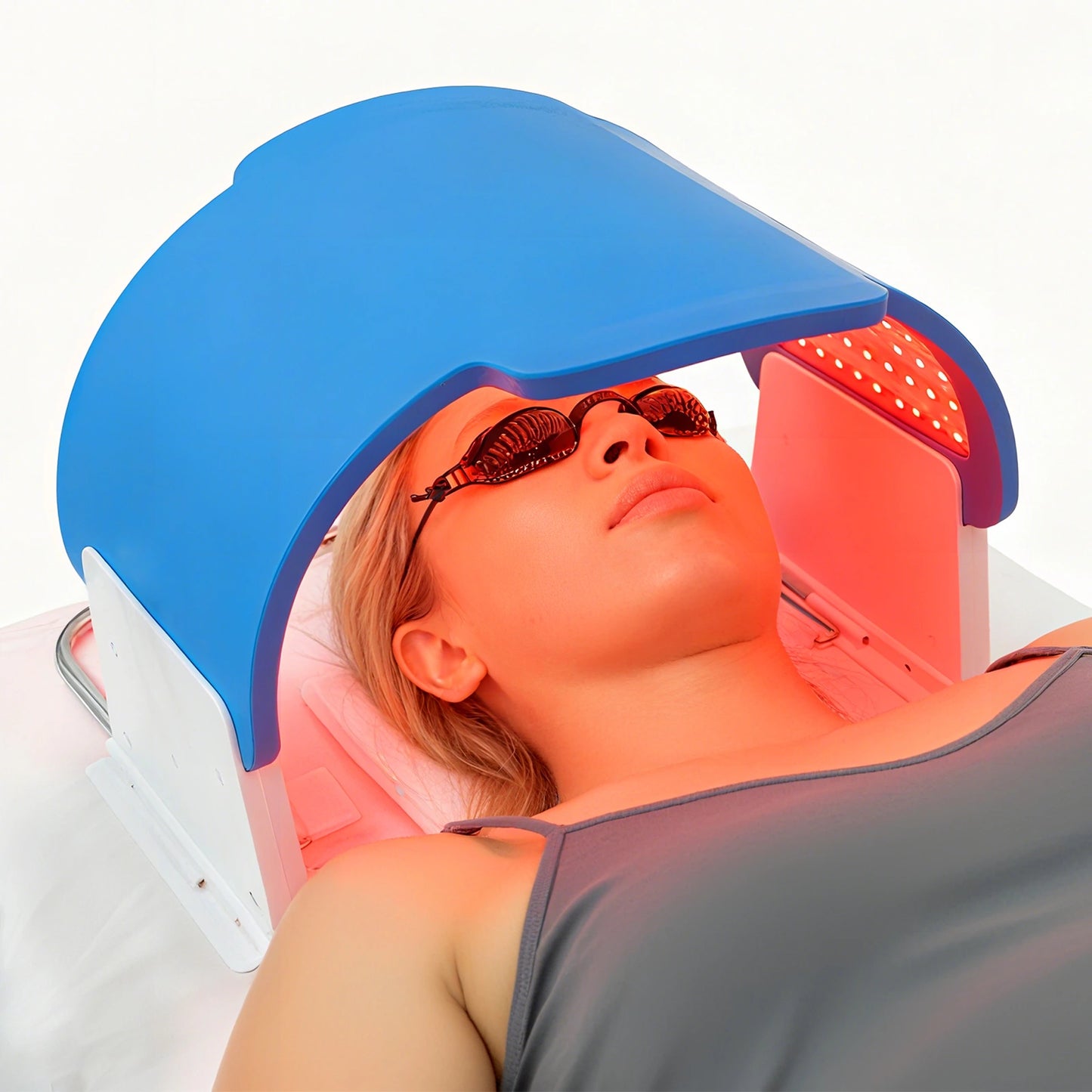 Toponechoice 7 Colors LED Face Mask Light Therapy and Body Rejuvenation Device