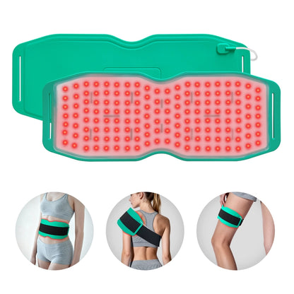 Red Light Therapy Belt 660nm 850nm 940nm 3-in-1 LED Chips