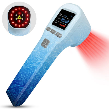 Handheld Laser Pain Treatment Device 880mW 650nm 880nm Red Light for Humans Pets Pain Relief