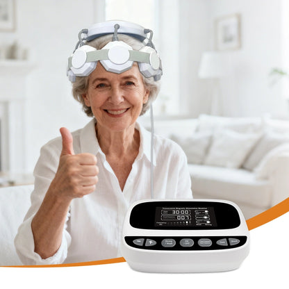 Advanced rTMS Therapy Device – Non-Invasive Brain Stimulation for Depression, Anxiety, Stroke Recovery | Home & Clinical Use