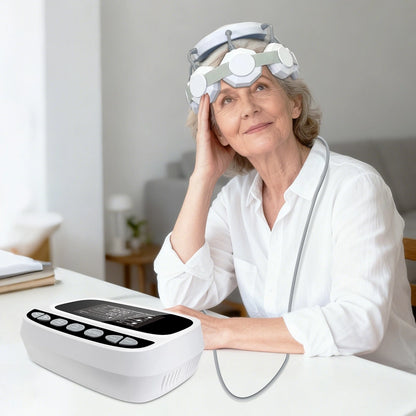 Advanced rTMS Therapy Device – Non-Invasive Brain Stimulation for Depression, Anxiety, Stroke Recovery | Home & Clinical Use