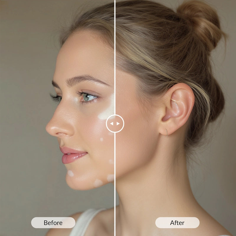 Portable 308nm UVB Phototherapy Device – Effective for Vitiligo & Psoriasis at Home