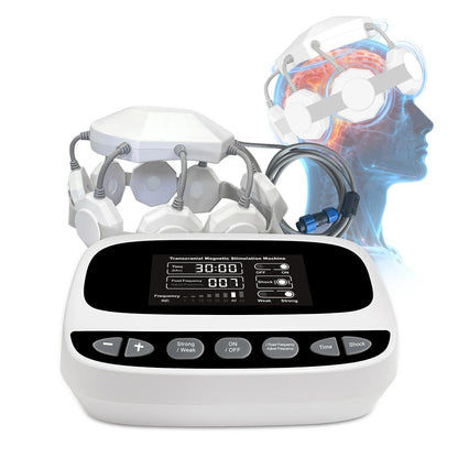 Advanced rTMS Therapy Device – Non-Invasive Brain Stimulation for Depression, Anxiety, Stroke Recovery | Home & Clinical Use