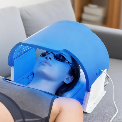 Toponechoice 7 Colors LED Face Mask Light Therapy and Body Rejuvenation Device