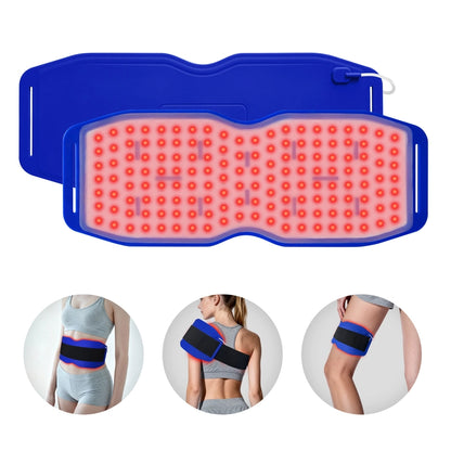 Red Light Therapy Belt 660nm 850nm 940nm 3-in-1 LED Chips
