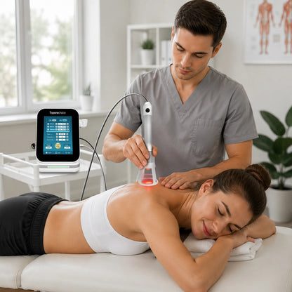 SupraCure Rehab 45W Quad Class 4 Laser Device for Human Pain Relief & Rehabilitation Therapy -2
