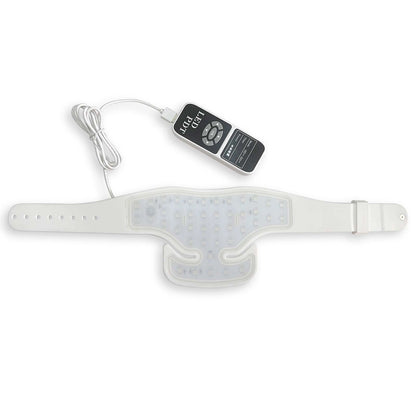 Red Light Therapy Neck Device for Pain Relief, 660nm/850nm/940nm Near Infrared LED Wrap for Muscle Tension, Stiff Neck & Joints, Hands-Free Home Use
