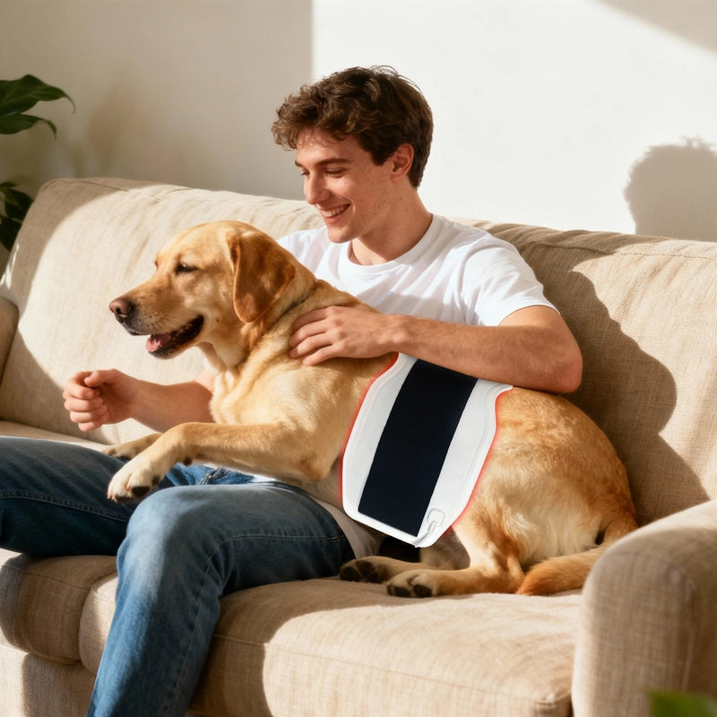 Red Light Therapy Belt 660nm 850nm 940nm 3-in-1 LED Chips