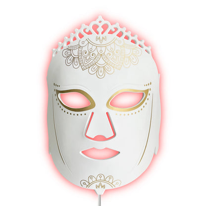 LED Red and Near-Infrared Light Therapy Face Mask for wrinkle, anti-aging