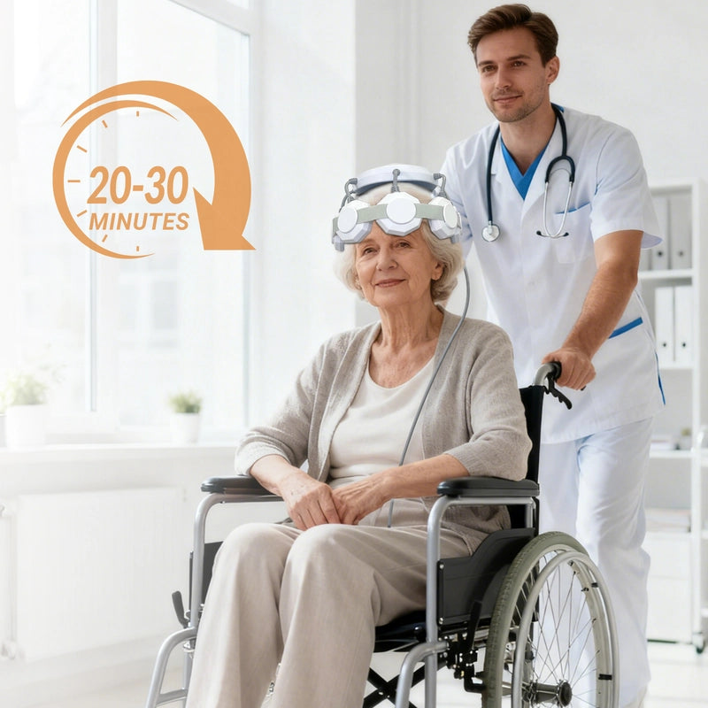 Advanced rTMS Therapy Device – Non-Invasive Brain Stimulation for Depression, Anxiety, Stroke Recovery | Home & Clinical Use