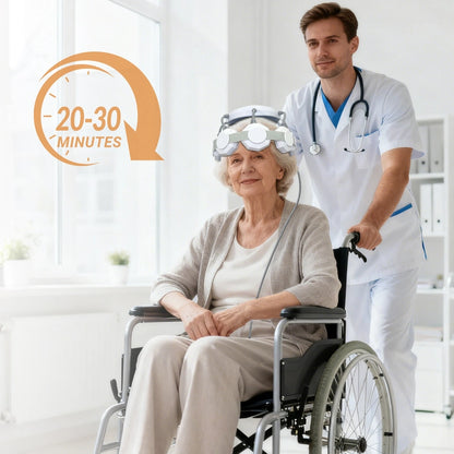 Advanced rTMS Therapy Device – Non-Invasive Brain Stimulation for Depression, Anxiety, Stroke Recovery | Home & Clinical Use