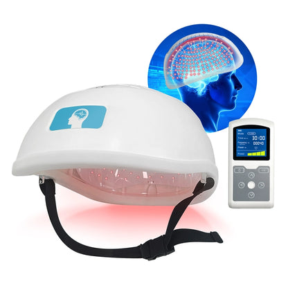 Toponechoice Brain Health Near Infrared Helmet – 810nm/1070nm Photobiomodulation Light