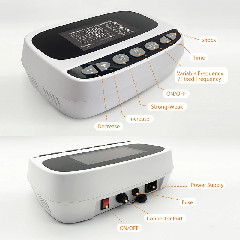 Advanced rTMS Therapy Device – Non-Invasive Brain Stimulation for Depression, Anxiety, Stroke Recovery | Home & Clinical Use