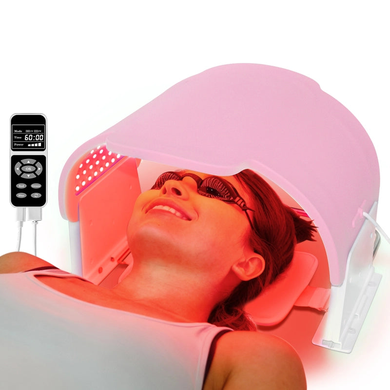 Toponechoice 7 Colors LED Face Mask Light Therapy and Body Rejuvenation Device