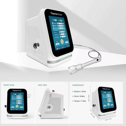 SupraCure Rehab 45W Quad Class 4 Laser Device for Human Pain Relief & Rehabilitation Therapy -1