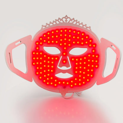 LED Red and Near-Infrared Light Therapy Face Mask for wrinkle, anti-aging
