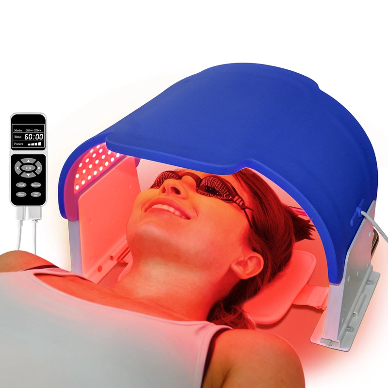 Toponechoice 7 Colors LED Face Mask Light Therapy and Body Rejuvenation Device
